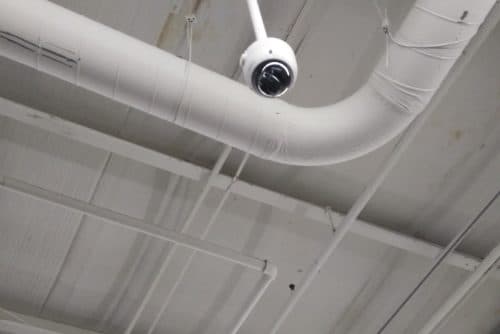 Security system wiring and setup