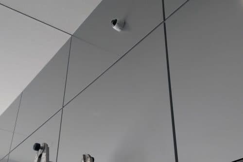 Security camera system installation