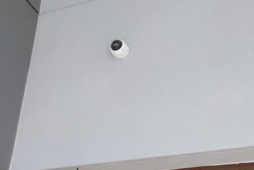 Home automation panel installation