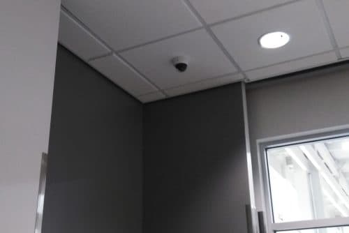Smart home control panel setup