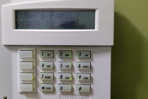 Home security installation project