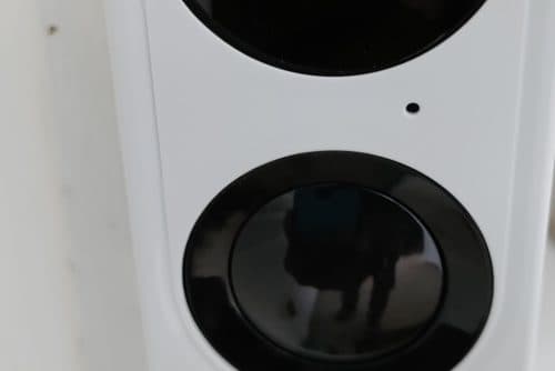 Security system components installed on-site