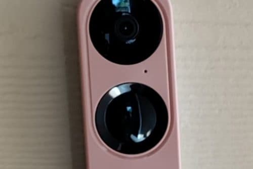 Security system mobile app interface