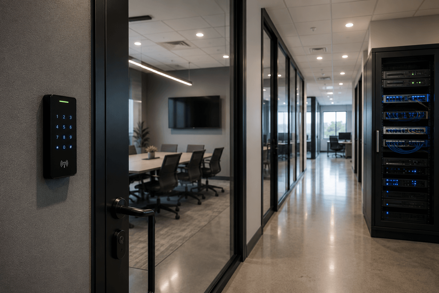 Office Network & Access Control