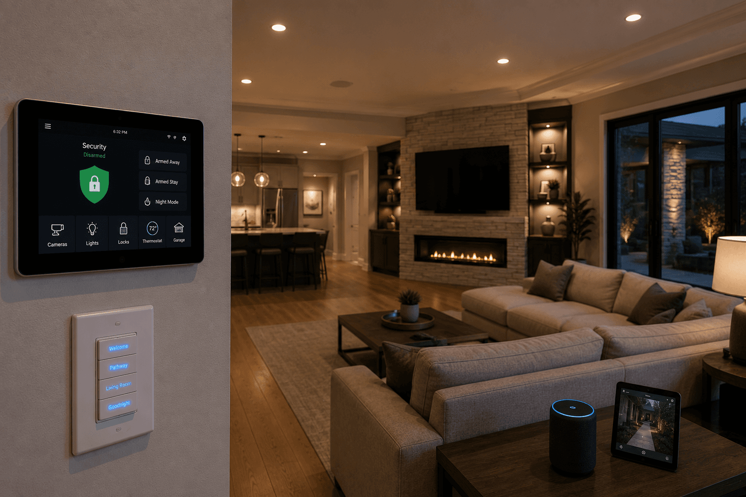 Whole-Home Security & Automation